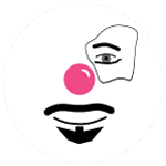 Pedrino clown icon